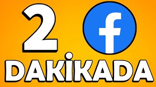 Facebook Hesabı Geçici Olarak Nasıl Gizlenir  Facebook Hesap Dondurma [upl. by Niotna]