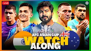 Australia v India  AFC Asian Cup 2023  LIVE Reaction amp WatchAlong [upl. by Shriner]