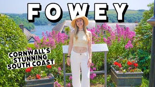 Day Trip to FOWEY  You Wont Believe How Beautiful It Is Cornwall Travel Guide [upl. by Aisylla]