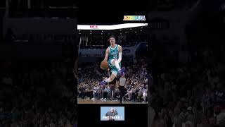 he is a baller  lameloball NBA nbaedits basketball charlottehornetsShorts [upl. by Arvonio]