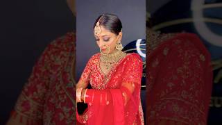 Stunning Punjab Bride Makeup Tutorial bridalmakeup [upl. by Ynahirb]