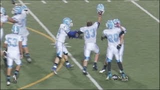 Player Kicks 67Yard Field Goal [upl. by Jew]