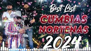 Cumbias Norteñas  ❤ Secretto De Parranda Grupo Frontera❤ Cumbias Norteñas Mix 2024 [upl. by Henrik]