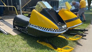 2024 Northern NY Vintage Snowmobile Show and Swap in Lowville [upl. by Etyak]