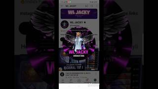 WL JACKY REMAKE 🔥  FREE FIRE funny videos 🤡 shorts shortvideo wljacky Grenadeking1 [upl. by Aldric]