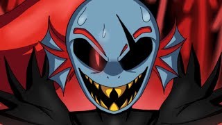 UNDERFELL UNDYNE Boss Battle  UNDERTALE [upl. by Eilama109]