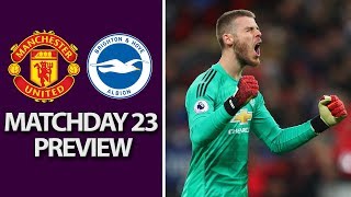 Man United v Brighton  PREMIER LEAGUE MATCH PREVIEW  11919  NBC Sports [upl. by Ladew]