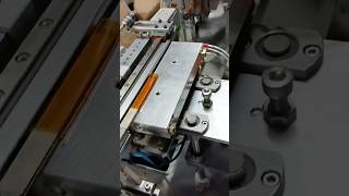 PTC Heating Element Polyimide Film Wraping Machine [upl. by Asus]