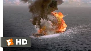 U571 1111 Movie CLIP  Sinking the Destroyer 2000 HD [upl. by Terchie64]