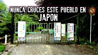 Nunca cruces este pueblo en Japón [upl. by Erine]