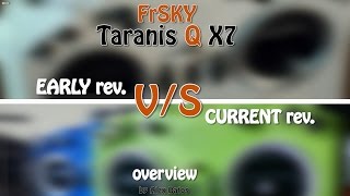 FrSKY Taranis QX7 color current version highlights [upl. by Bonnie]