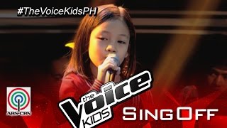 The Voice Kids Philippines 2015 SingOff Performance “Sa Ugoy Ng Duyan” by Kristel [upl. by Ztirf]