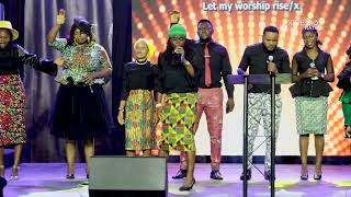 WORSHIP MEDLEY  Streams of Life Choir  Dunsin Oyekans BREATHE amp More  RCCG The Expression Nation [upl. by Claudian]