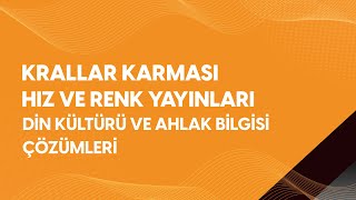 Krallar Karması TYT Denemeleri l Hız ve Renk Yayınları Din Çözümleri [upl. by Ihcelek516]