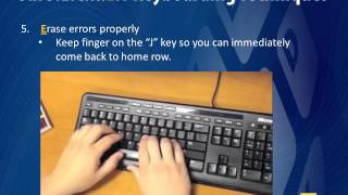 Six Secret Keyboarding Techniques [upl. by Nirehtak]