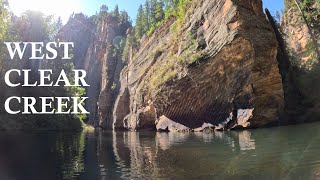 West Clear Creek Wilderness and Sundance Canyon  Central Arizona [upl. by Rao]