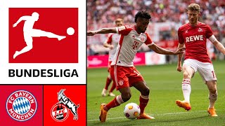 FC Bayern München vs 1 FC Köln ᴴᴰ 13042024  29Spieltag  1 Bundesliga  FIFA 23 [upl. by Elysha]