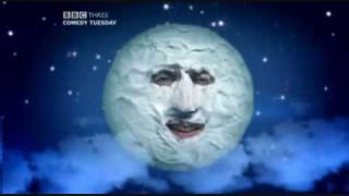 The Mighty Boosh  The Moon [upl. by Eednim183]