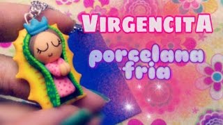 Virgencita Plis PORCELANA FRIA💟 facil principiantesRemakeDistroller [upl. by Al]