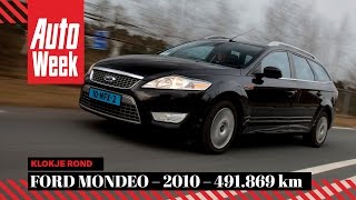 Klokje Rond  Ford Mondeo Wagon 20 TDCi 2010  491869 km [upl. by Zacharie]