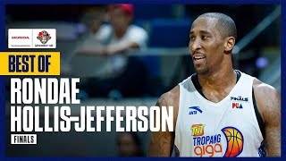 RONDAE HOLLISJEFFERSON  PBA SEASON 49 GOVERNORS CUP  FINALS HIGHLIGHTS [upl. by Clarkin]