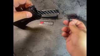 Tippmann Arms M422 25 Round Magazine Disassembly and 10 Round Magazine Conversion Option [upl. by Amador372]