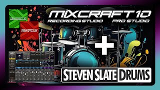 SSD5 Drums  Mixcraft 10 [upl. by Gemma]