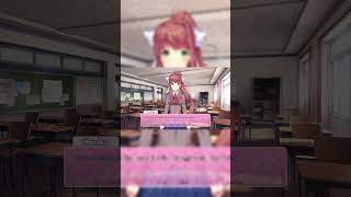 A GLITCH IN THE MATRIX youtubegaming funny gaming dokidokiliteratureclubplus ddlc ddlcplus [upl. by Aileduab]