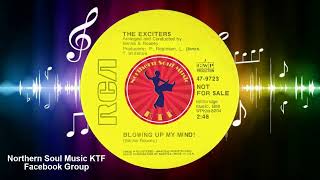 The Exciters  Blowing Up My Mind  Northern Soul Music Videos  Best Northern Soul Songs Ever [upl. by Kotta600]