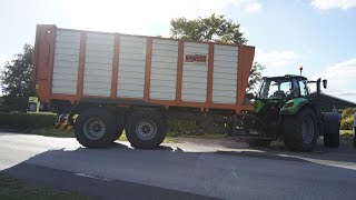 Brommerrijder komt in botsing met afslaande trekker  Tonckensweg Haule [upl. by Bocock559]