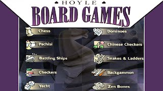 Sierra Hoyle Classic Board Games 1997  ALL Games Showcase [upl. by Saixela448]