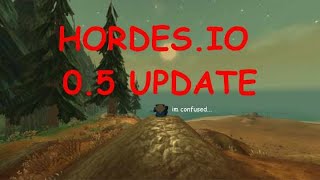 The Hordesio new update is confusing and EXCITING [upl. by Dalton227]