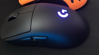 Logitech G Pro Wireless Unboxing [upl. by Esiled]