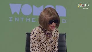 Anna Wintour There was no one like Karl Lagerfeld [upl. by Aleece]