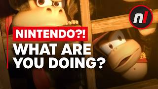 What Is Happening at Nintendo Right Now [upl. by Aicila]