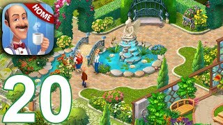 HOMESCAPES Story Walkthrough Gameplay Part 20  Day 16 iOS Android [upl. by Lapotin]