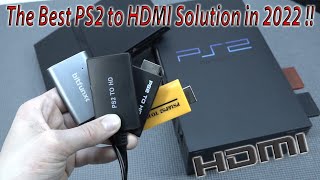 5 Best PS2 to HDMI Ways To Play in 2022 [upl. by Ellehcin]