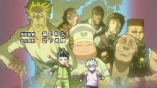 Hunter x Hunter opening 4  Greed Island OVA [upl. by Ybroc]