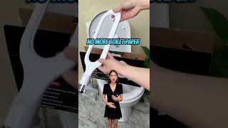 Ultra Thin Non Electric Bidet Toilet Seat Women [upl. by Adlihtam]