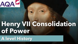 Henry VII Consolidation of Power  A Level History [upl. by Flann]