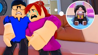 Mis PADRES me dan en ADOPCIÓN 😭 en roblox  La triste Historia RP  paolazgames [upl. by Anawaj638]