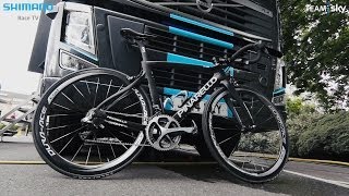 The Pinarello Dogma F8  Team Sky [upl. by Keithley]