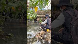 Di tantang cari spot mancing untuk ikanikan pelangi hias cantik🤤 [upl. by Mayap340]