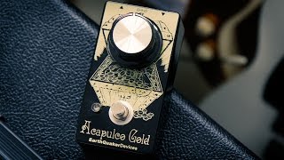 EarthQuaker Devices ACAPULCO GOLD Sunn Model T in a can [upl. by Olds220]