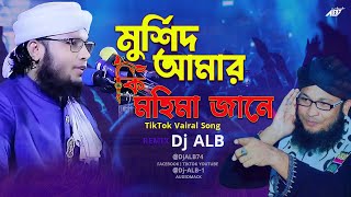 মুর্শিদ আমার কি মহিমা জানে  Murshid Amar Ki Mohima Jane  Dj ALB  TikTok vairal song  2024 [upl. by Jeffy]