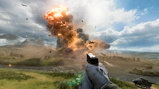 Battlefield 2042  Cruise Missile Easter Egg 4K NO HUD [upl. by Brenton664]