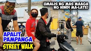 Probinsya Street Walk at Apalit Pampanga [upl. by Adnarrim]