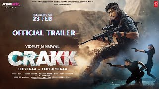 CRAKK Jeetegaa Toh Jiyegaa  Official Trailer  Vidyut Jammwal  Nora F  Aditya D  Arjun Updates [upl. by Hungarian882]