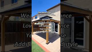 DIY Backyard Gazebo Ideas  DIY Patio Cover Freestanding shorts gazebo backyard [upl. by Tager]