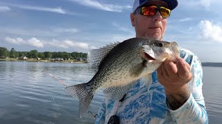 Crappie Fishing Lake Wateree Sc 6123 [upl. by Esened924]